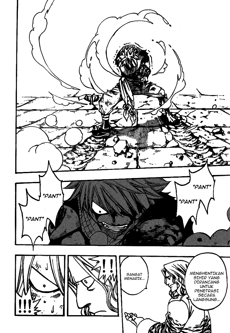 Fairy Tail Chapter 158 Gambar 18