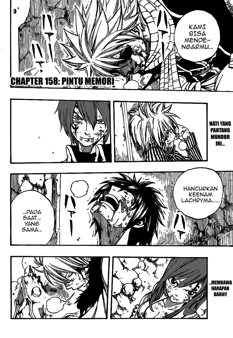 Baca  Fairy Tail Chapter 158 Gambar 2