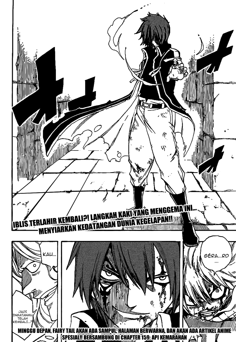 Fairy Tail Chapter 158 Gambar 20