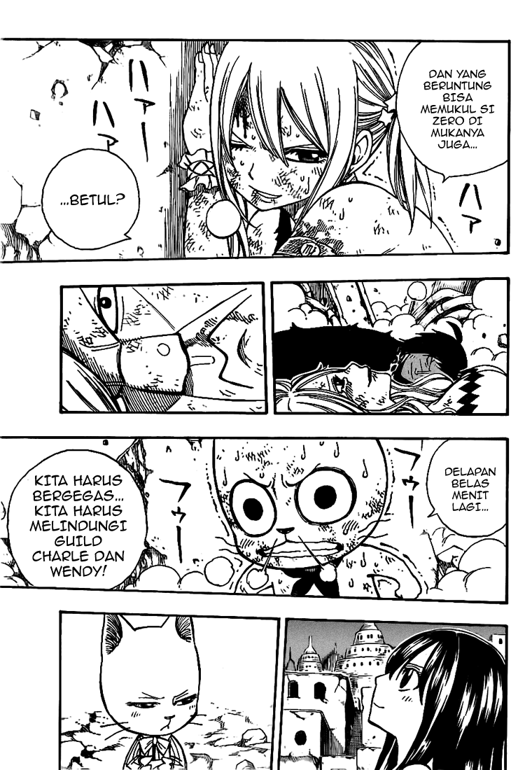 Fairy Tail Chapter 158 Gambar 3