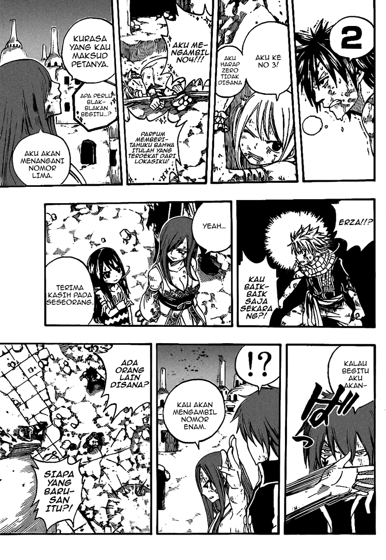 Fairy Tail Chapter 158 Gambar 5