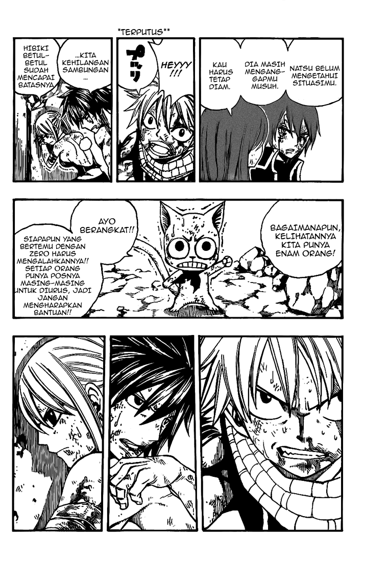 Fairy Tail Chapter 158 Gambar 6