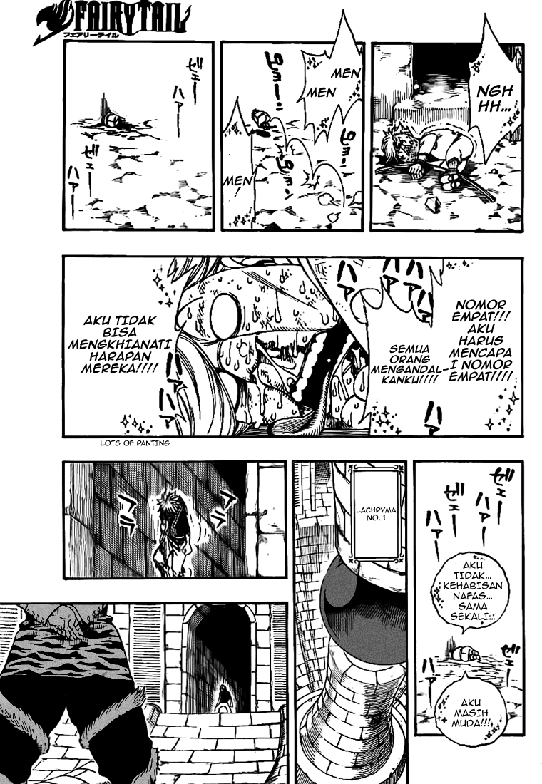 Fairy Tail Chapter 158 Gambar 7