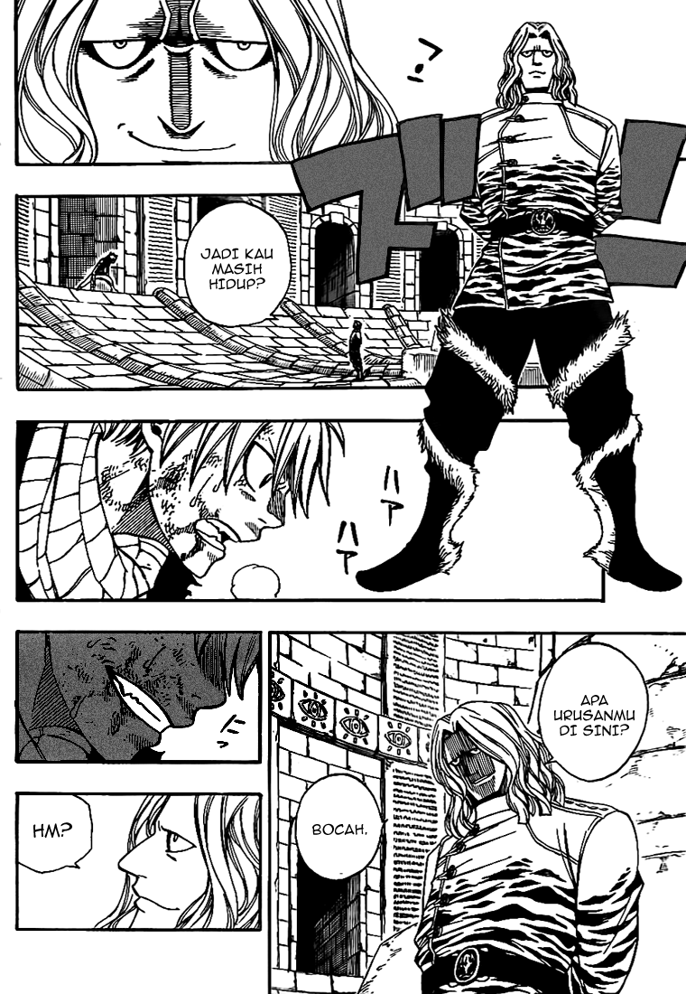Fairy Tail Chapter 158 Gambar 8