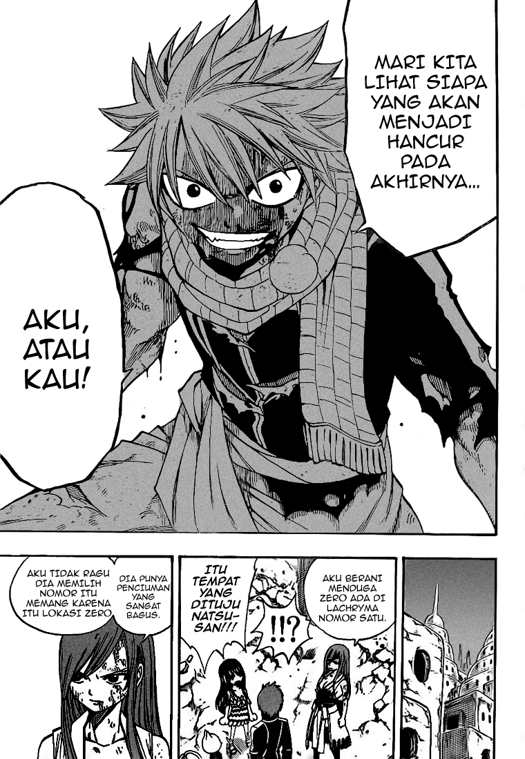Fairy Tail Chapter 158 Gambar 9