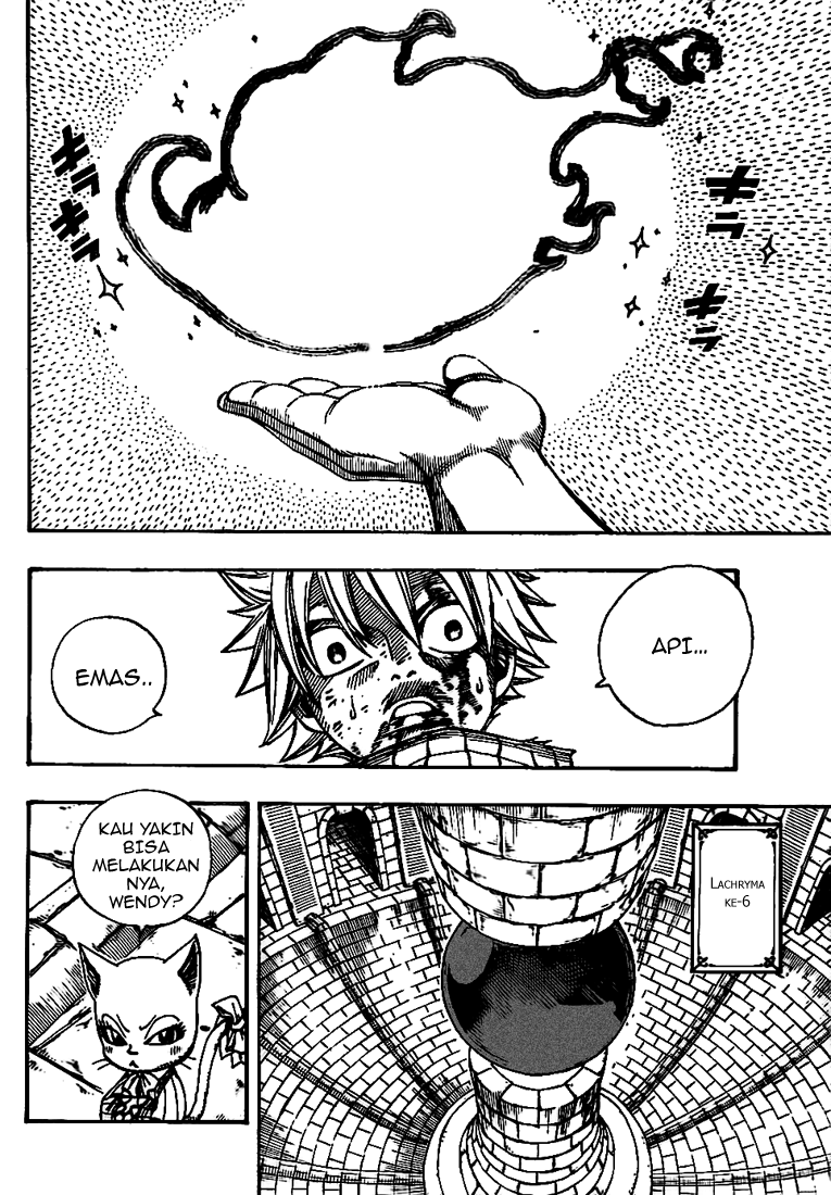 Fairy Tail Chapter 159 Gambar 13