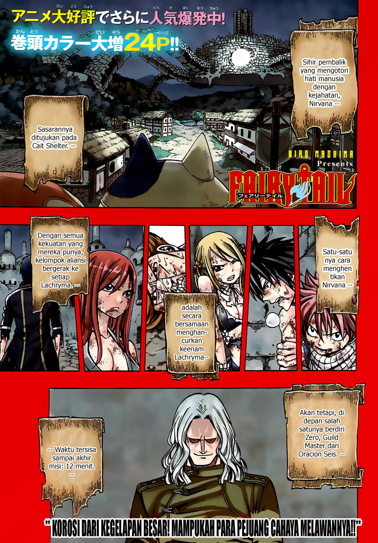 Baca  Fairy Tail Chapter 159 Gambar 2