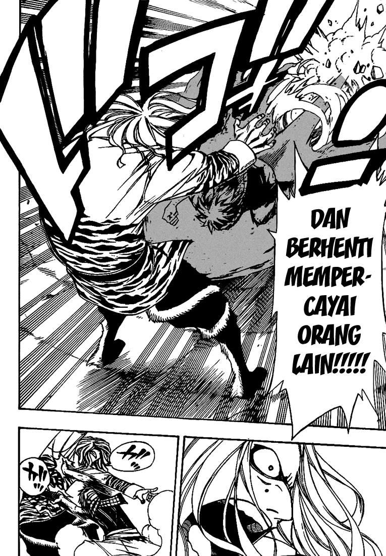 Fairy Tail Chapter 159 Gambar 21
