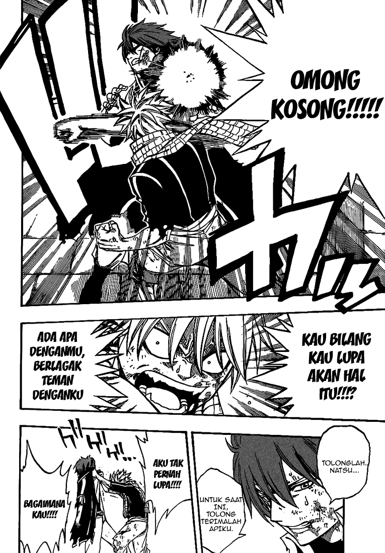 Fairy Tail Chapter 159 Gambar 9