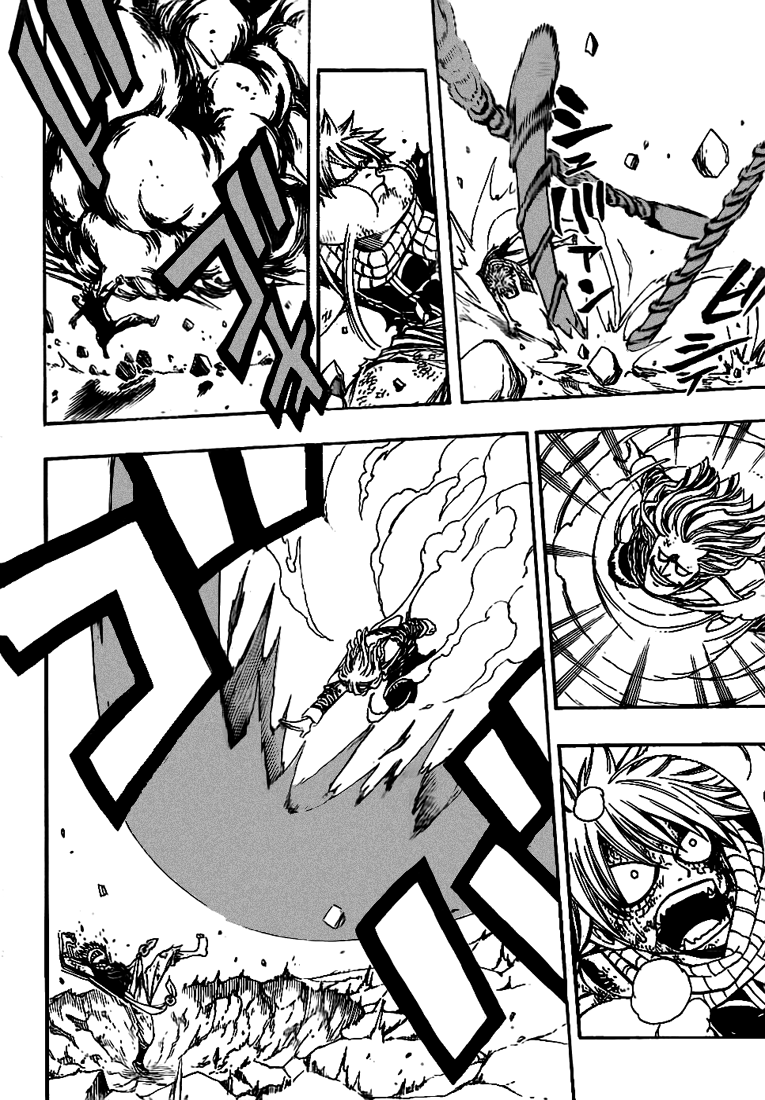 Fairy Tail Chapter 160 Gambar 10