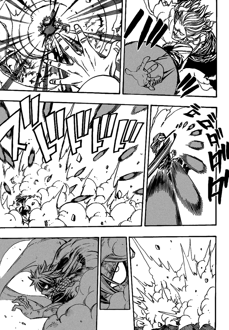 Fairy Tail Chapter 160 Gambar 11