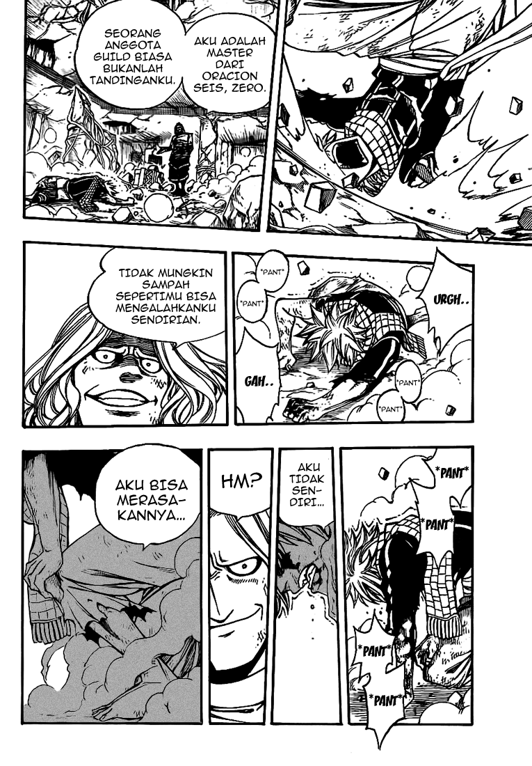 Fairy Tail Chapter 160 Gambar 14