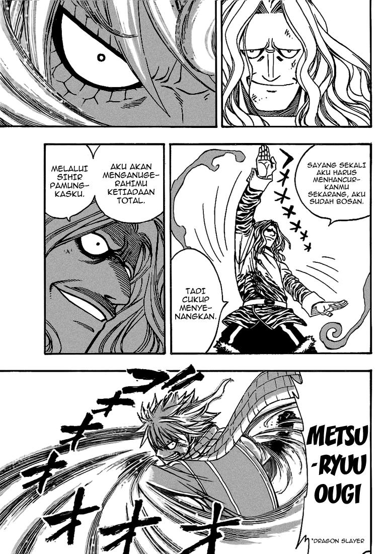Fairy Tail Chapter 160 Gambar 17