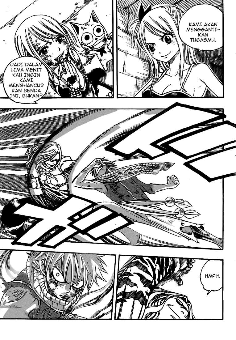 Fairy Tail Chapter 160 Gambar 7
