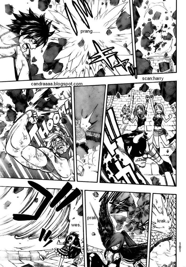 Fairy Tail Chapter 161 Gambar 14