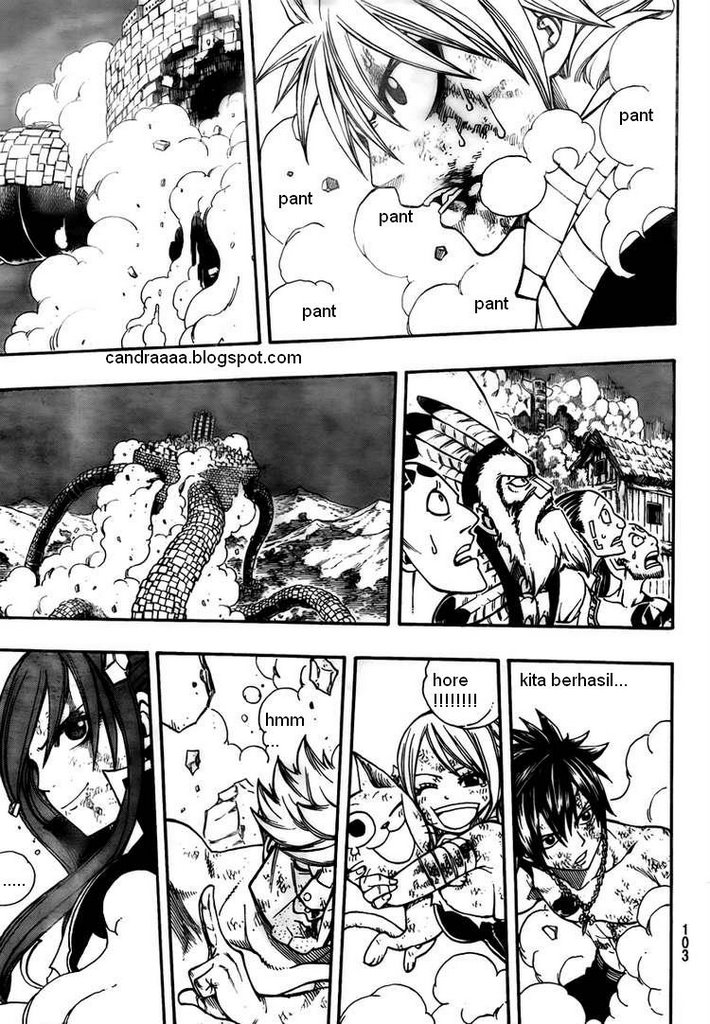 Fairy Tail Chapter 161 Gambar 16