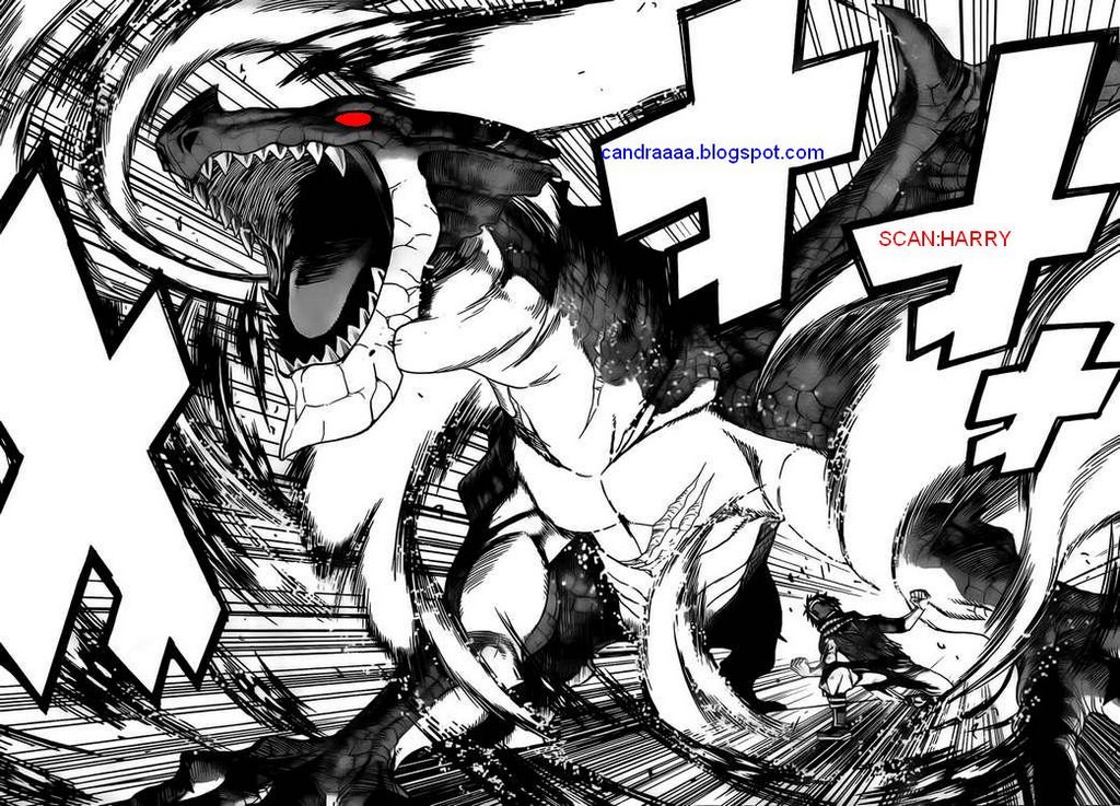 Fairy Tail Chapter 161 Gambar 8