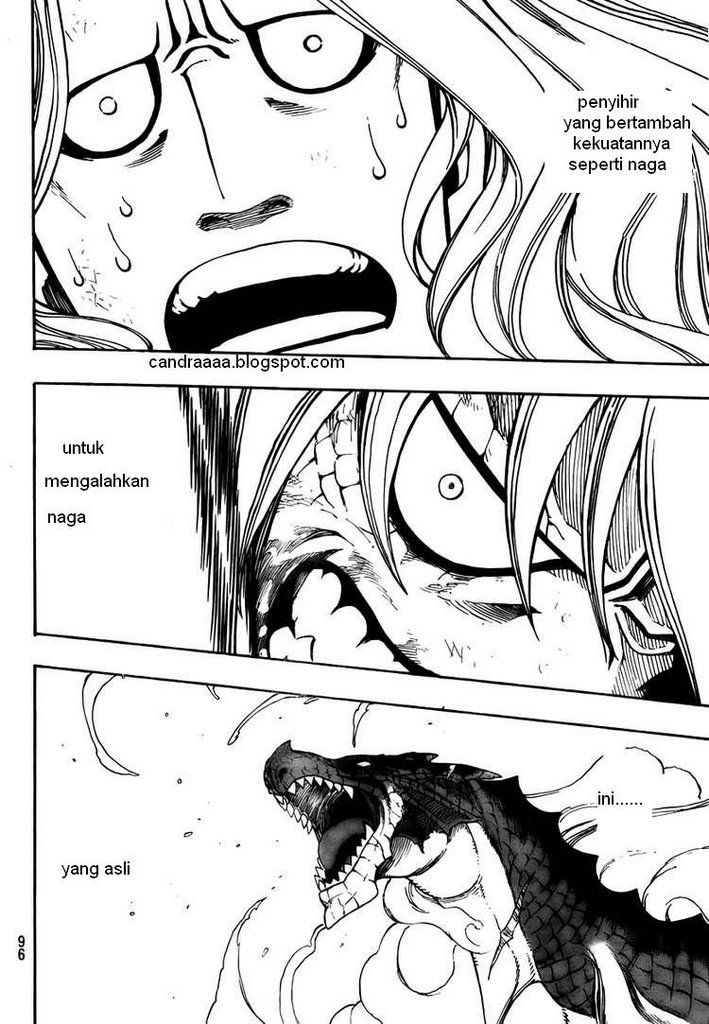 Fairy Tail Chapter 161 Gambar 9