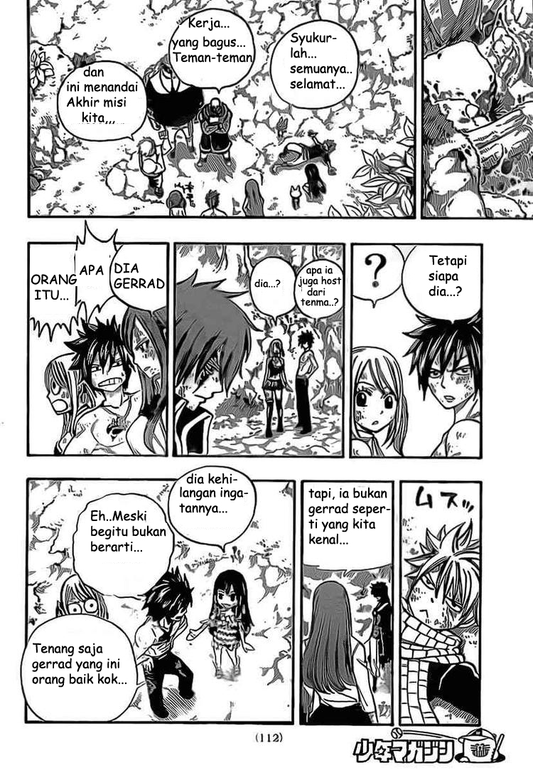 Fairy Tail Chapter 162 Gambar 10