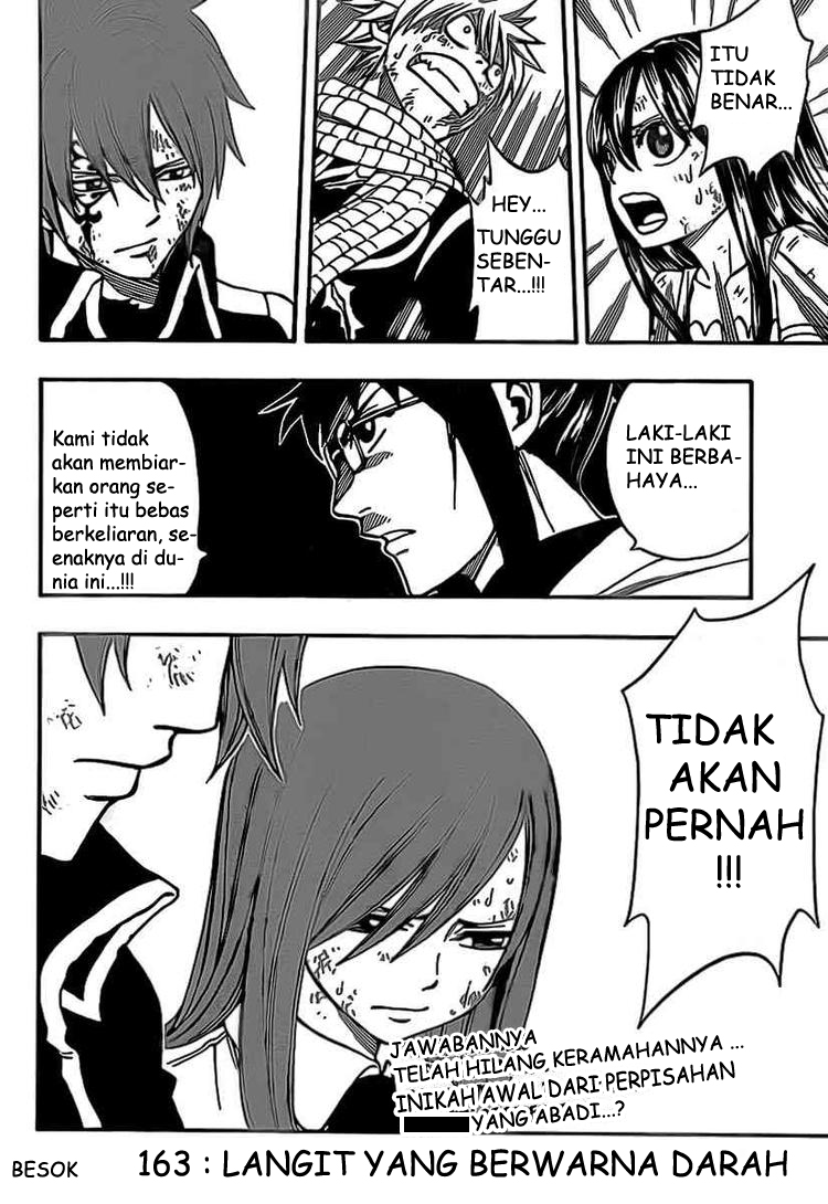 Fairy Tail Chapter 162 Gambar 20