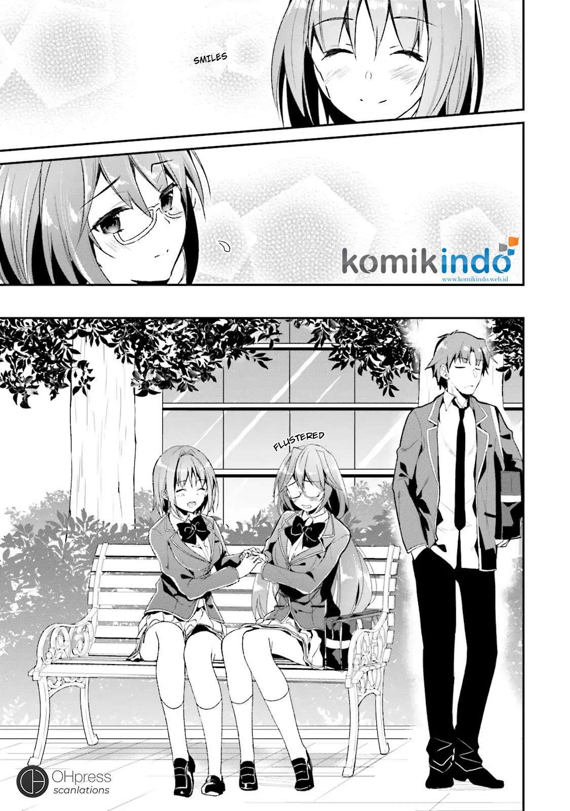 Youkoso Jitsuryoku Shijou Shugi no Kyoushitsu e Chapter 11 Gambar 16