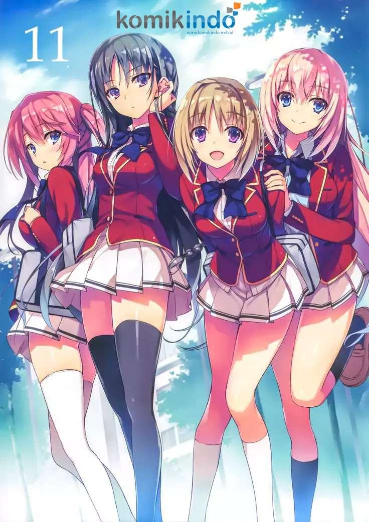 Baca  Youkoso Jitsuryoku Shijou Shugi no Kyoushitsu e Chapter 11 Gambar 2