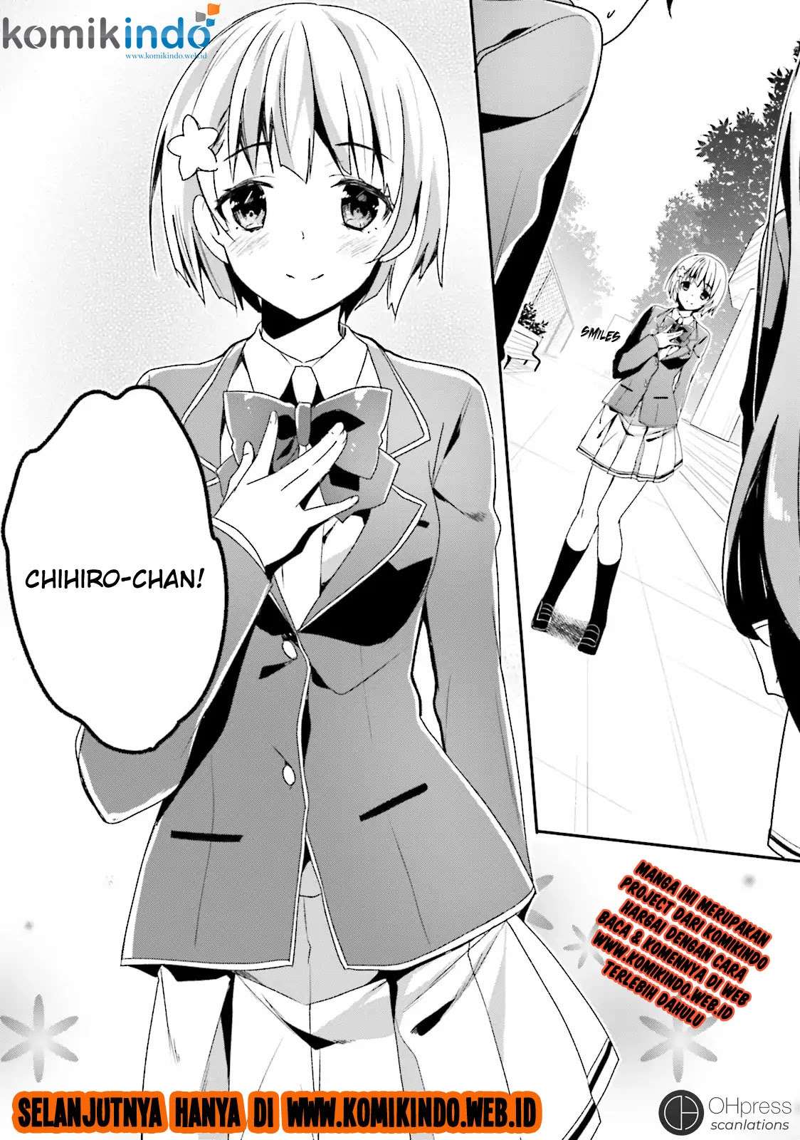 Youkoso Jitsuryoku Shijou Shugi no Kyoushitsu e Chapter 11 Gambar 30