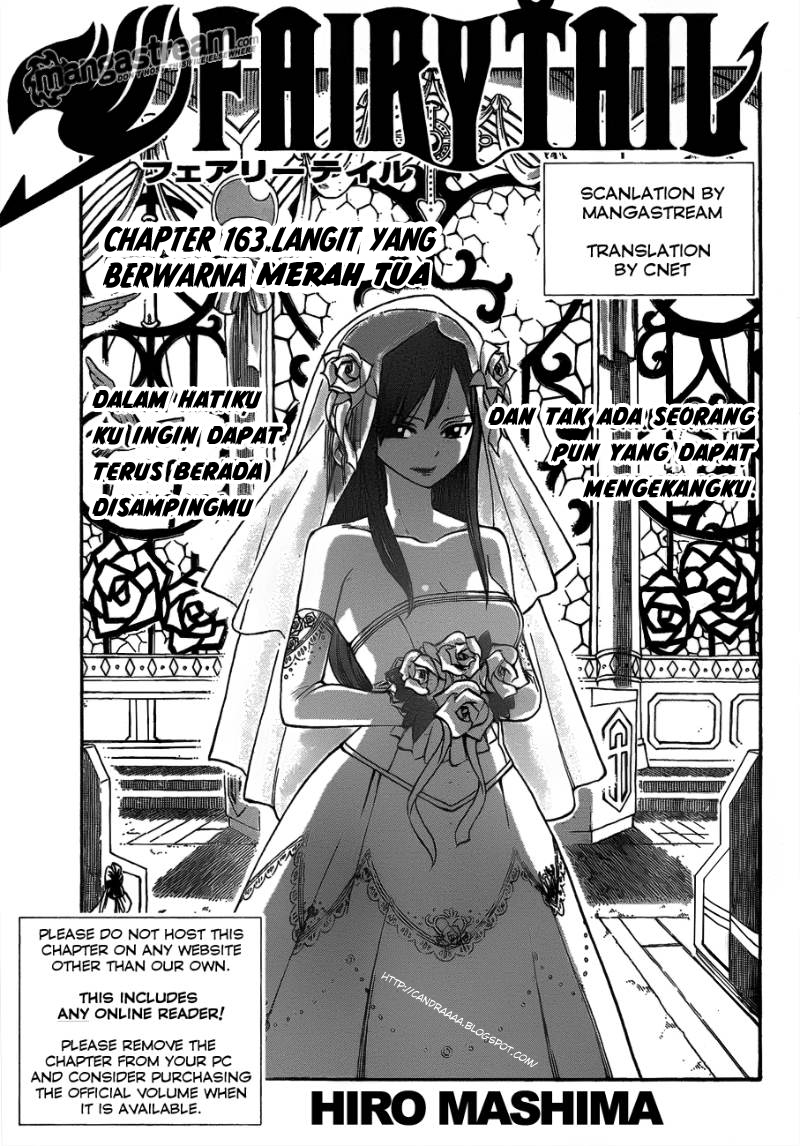 Baca Komik Fairy Tail Chapter 163 Gambar 1