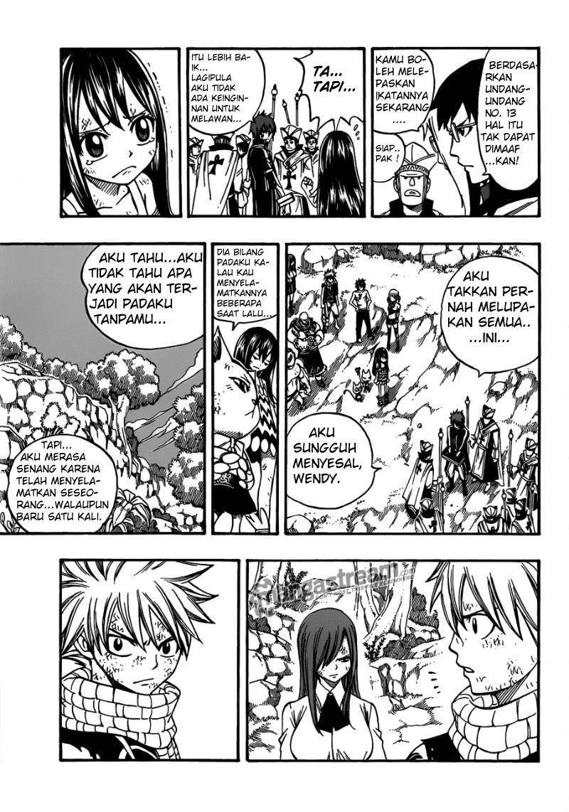 Fairy Tail Chapter 163 Gambar 13