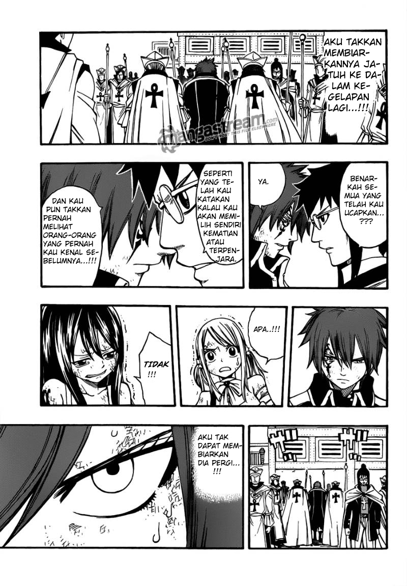 Fairy Tail Chapter 163 Gambar 15