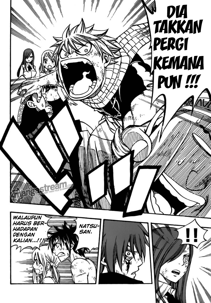Fairy Tail Chapter 163 Gambar 16