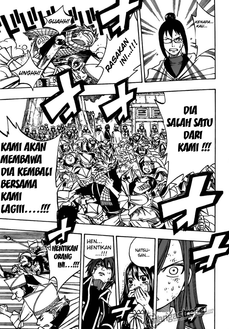 Fairy Tail Chapter 163 Gambar 17