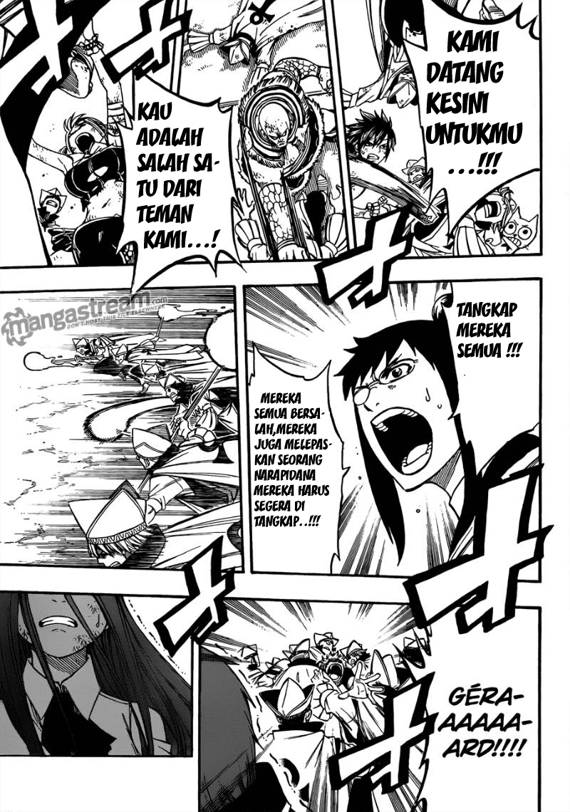 Fairy Tail Chapter 163 Gambar 3