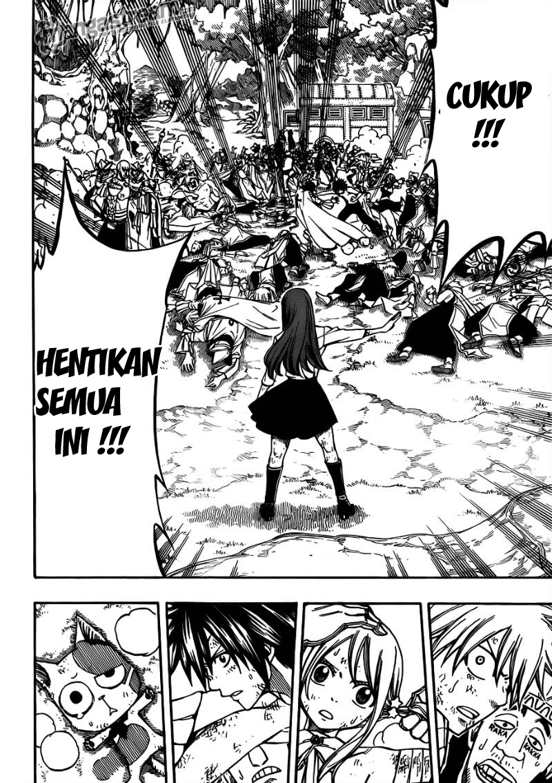 Fairy Tail Chapter 163 Gambar 4