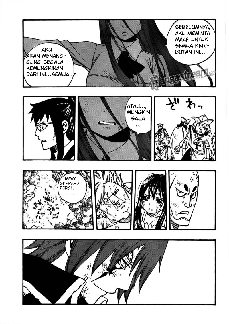Fairy Tail Chapter 163 Gambar 5