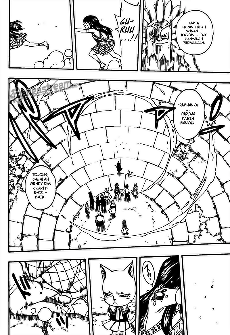 Fairy Tail Chapter 164 Gambar 10