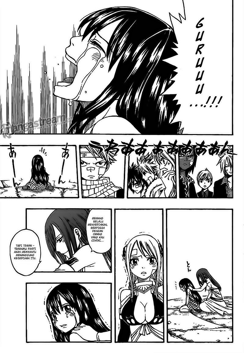Fairy Tail Chapter 164 Gambar 11