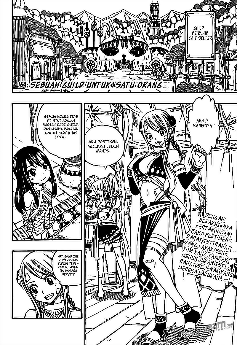 Fairy Tail Chapter 164 Gambar 12
