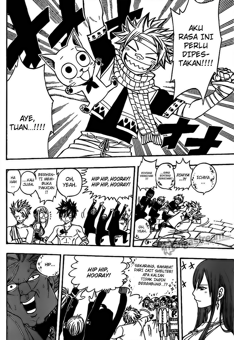 Fairy Tail Chapter 164 Gambar 17