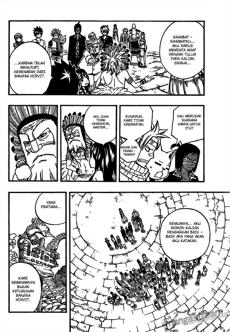 Fairy Tail Chapter 164 Gambar 19