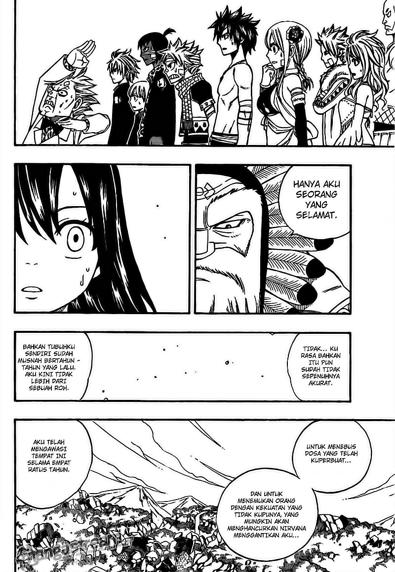 Fairy Tail Chapter 164 Gambar 4