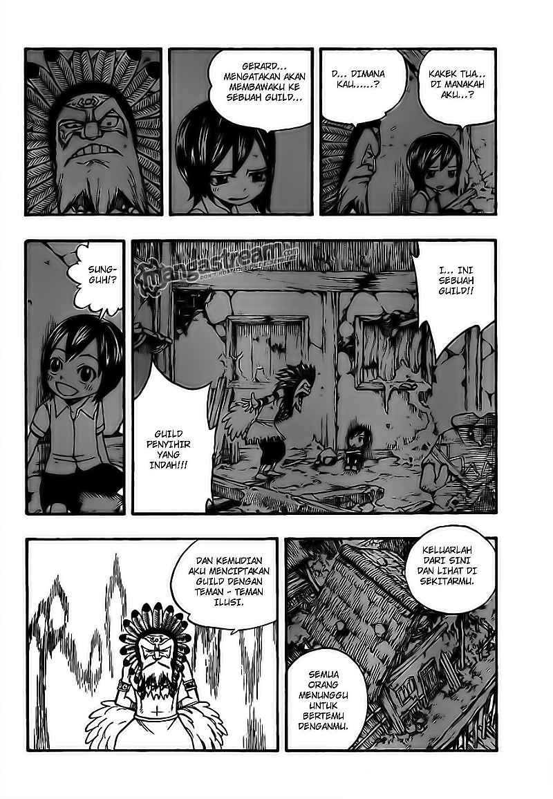 Fairy Tail Chapter 164 Gambar 8