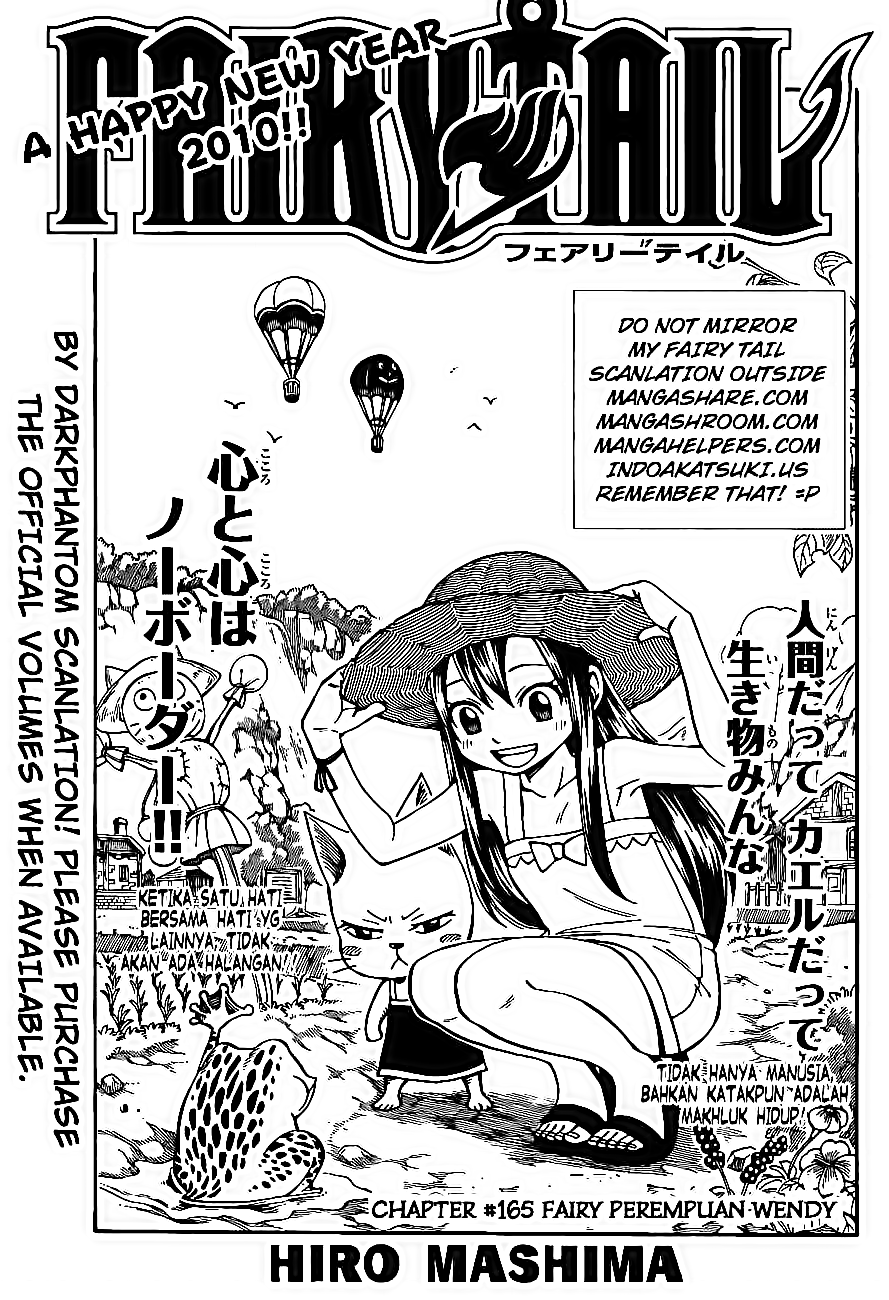 Baca Komik Fairy Tail Chapter 165 Gambar 1