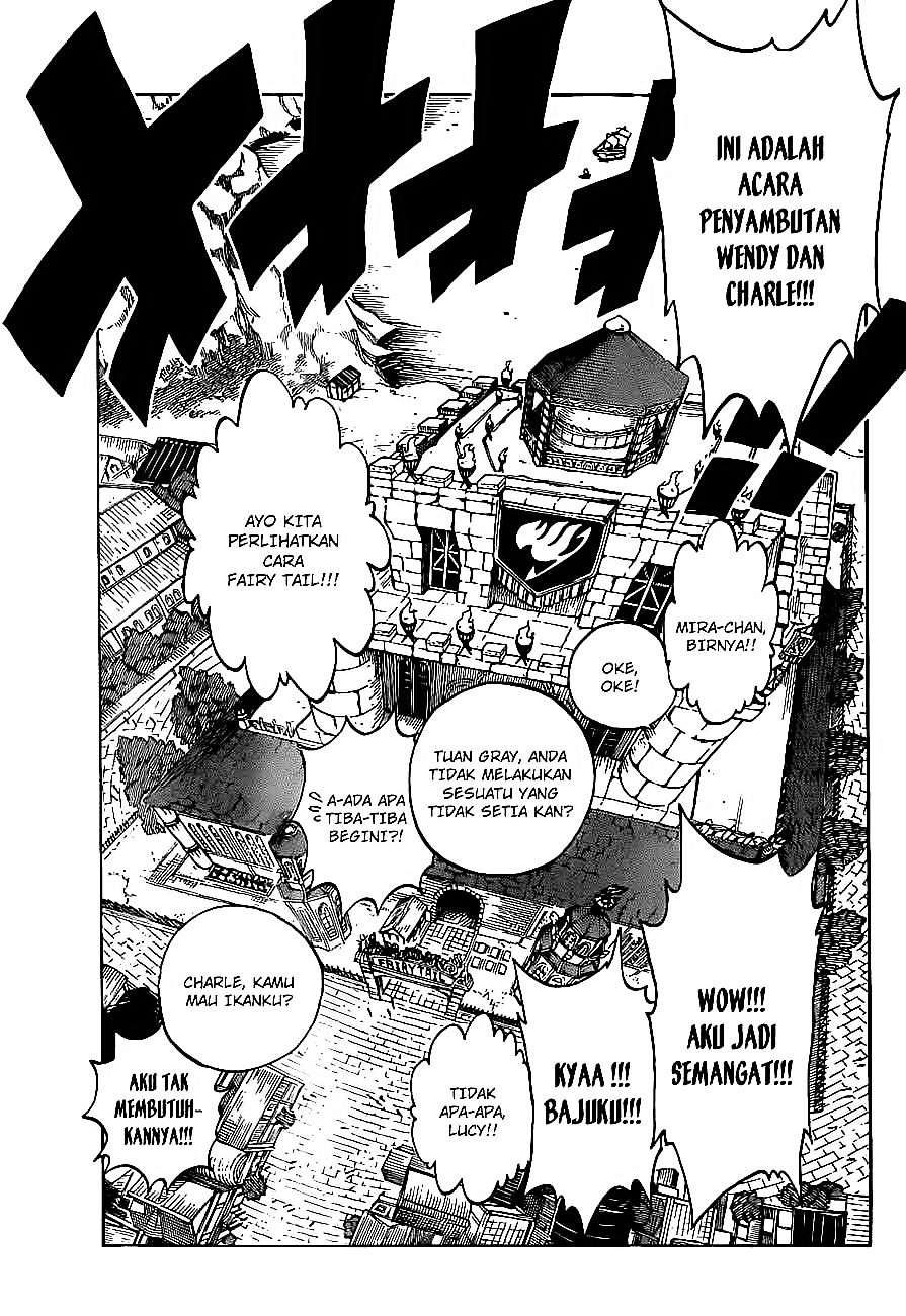 Fairy Tail Chapter 165 Gambar 13