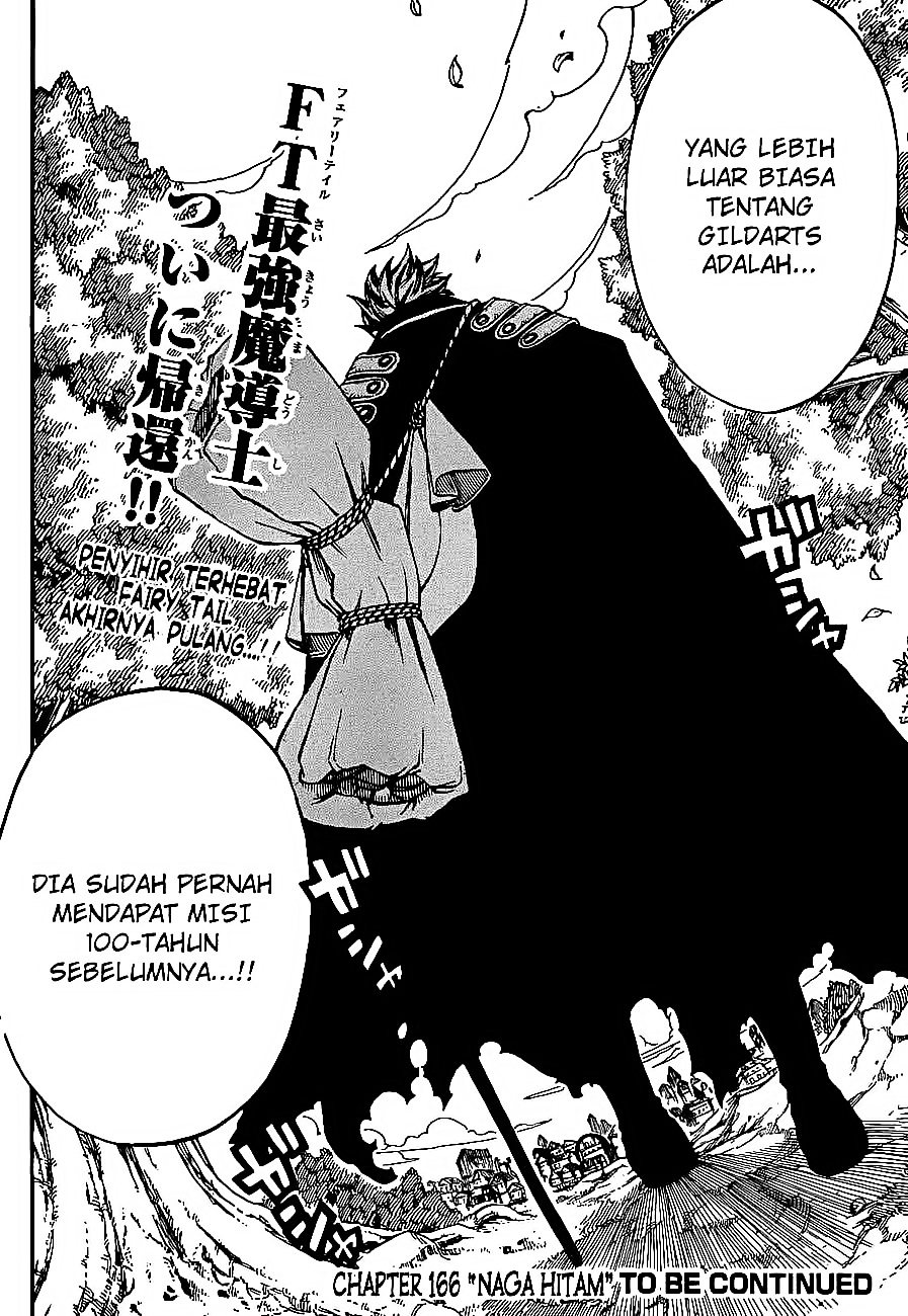 Fairy Tail Chapter 165 Gambar 20