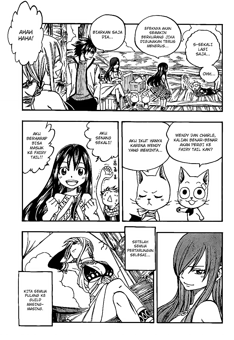 Fairy Tail Chapter 165 Gambar 3