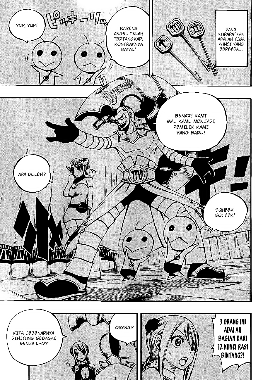 Fairy Tail Chapter 165 Gambar 5
