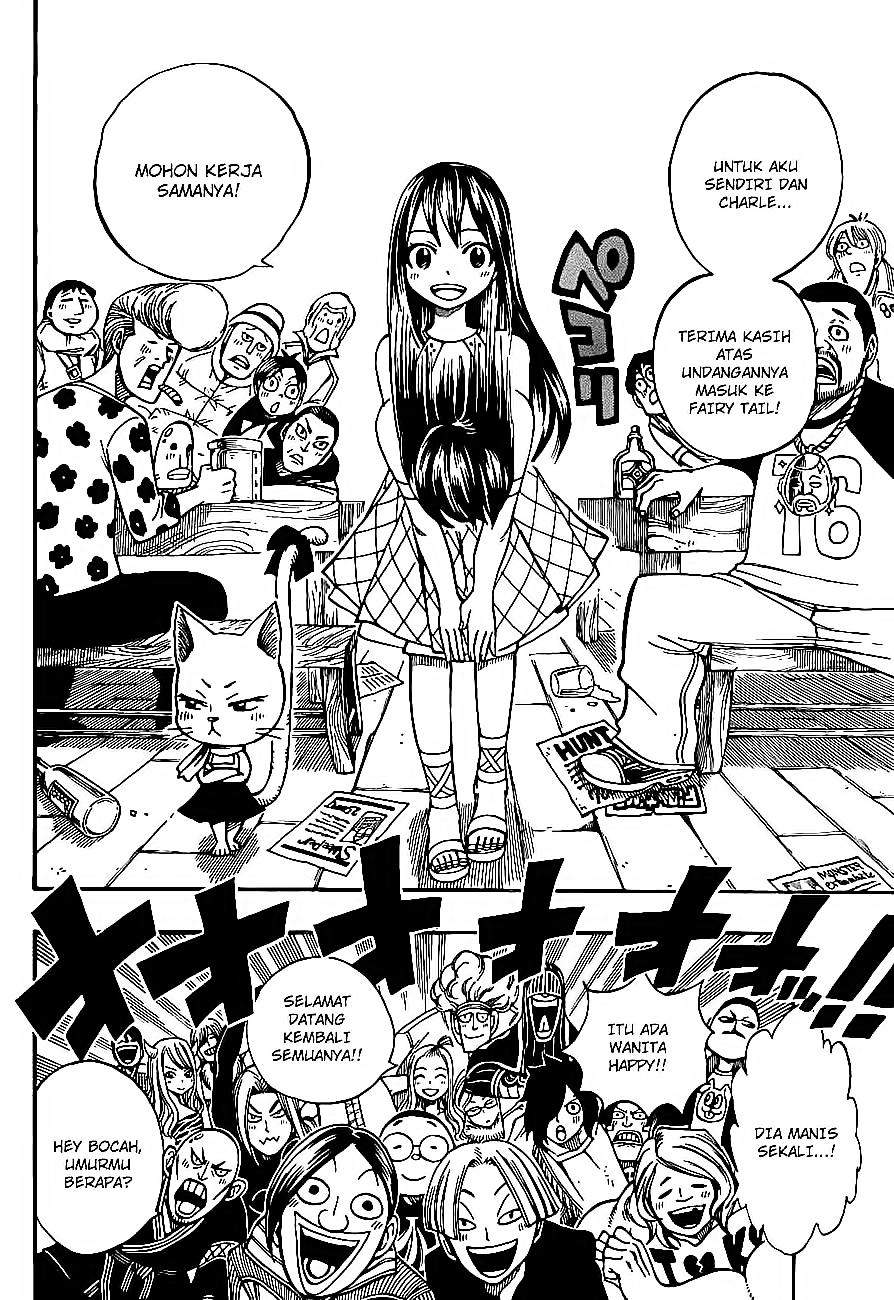 Fairy Tail Chapter 165 Gambar 8