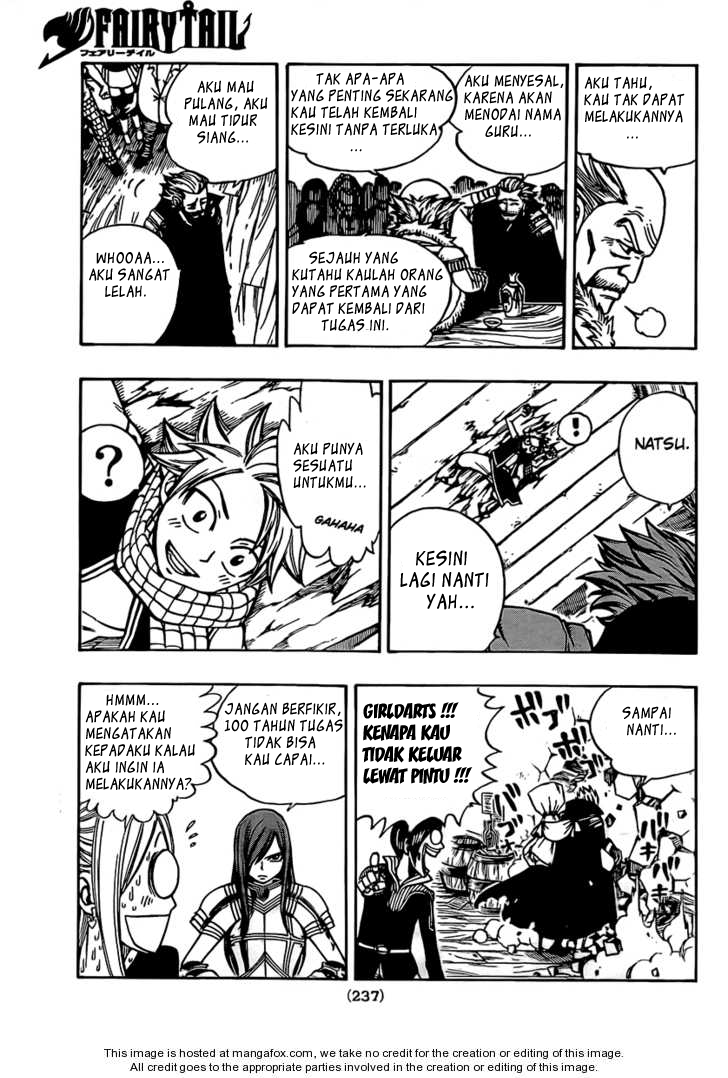 Fairy Tail Chapter 166 Gambar 11