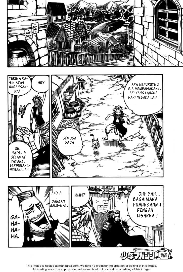 Fairy Tail Chapter 166 Gambar 12